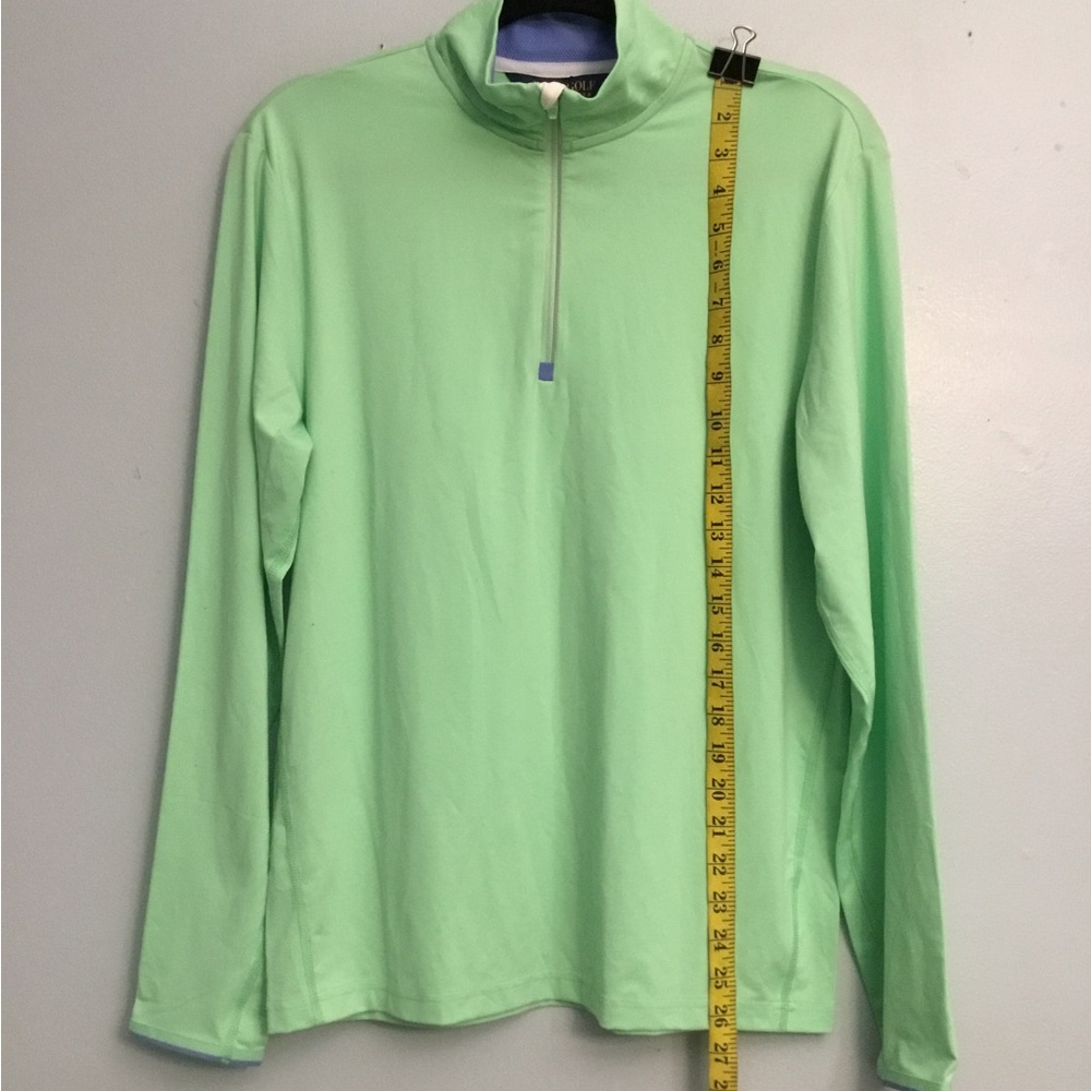 Polo Golf Light Green Pullover